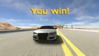 Traffic Chase - race with new AI on a desert road screenshot 5