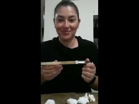 Cómo limpiar las cerdas del arco