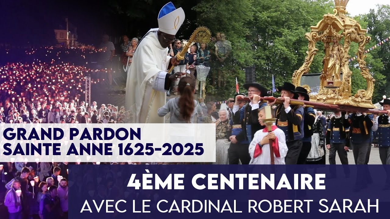 Grand Pardon Sainte Anne  1625-2025 : 4ème centenaire