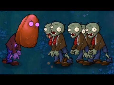 1 Tall-Nut Zombie