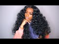 Super Voluminous Wig Tutorial For ONLY $50!!!|Virgin hair Dupe|FridayNightHair GLS201