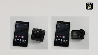 Azionamento di KeyMission con i dispositivi Android screenshot 3
