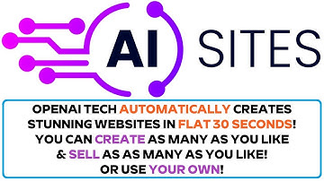 AiSites Review Demo Bonus - Unlimited AI Site Creator