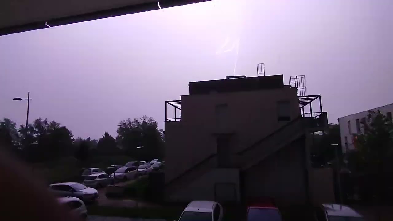 orage fort et électrique du 21 juin 2023 (part 2)