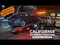 This Cross Country Trip Did Not Go As Planned! Tesla Model 3 Performance