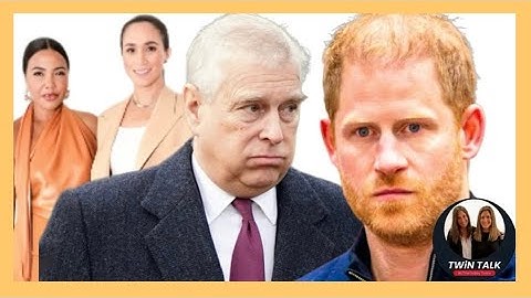 TWiN TALK LIVE! 🚨Breaking! Prince Andrew gives up titles! Let’s clean house! 👊🏼