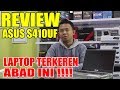 Asus VivoBook S14 S410UF youtube review thumbnail