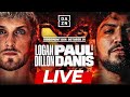 LOGAN PAUL vs DILLON DANIS   | LIVE STREAM COVERAGE