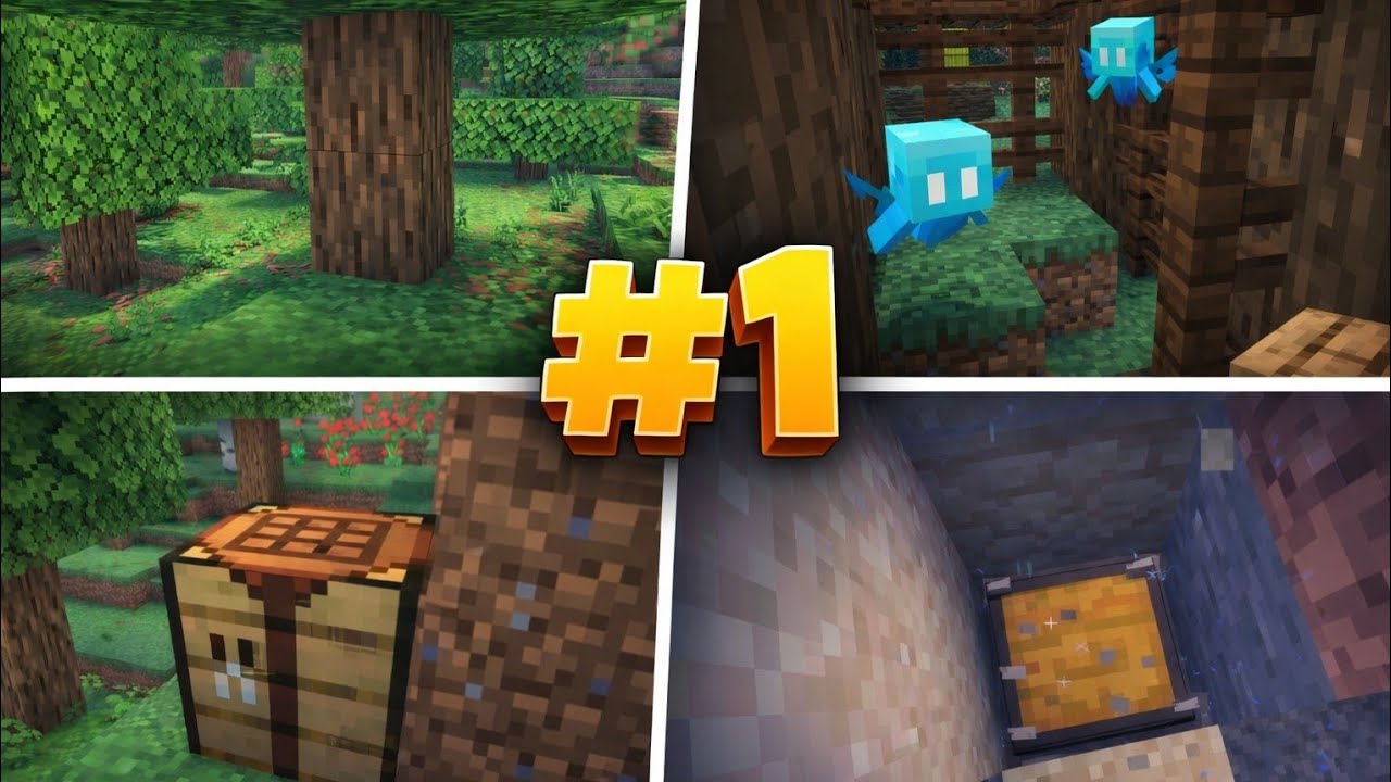 A New Journey Begin | Minecraft Survival Episode 1 - YouTube