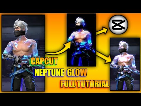 (Capcut) Neptune glow Tutorial ✨❤️‍🔥🔥