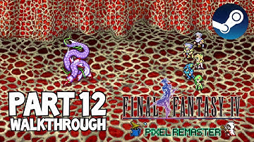 [Walkthrough Part 12] Final Fantasy 4: The Ultimate 2D Pixel Remaster (Steam) No Commentary