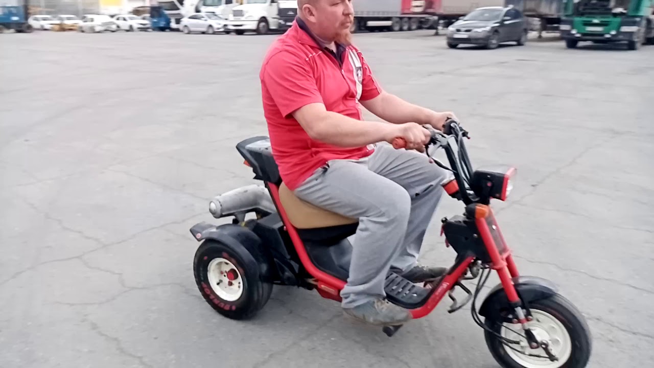Honda Road Fox 1984г. Музей мотоциклов 