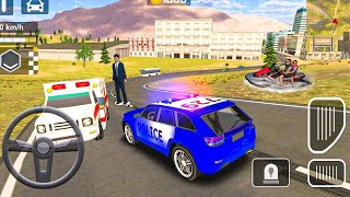 Police Crime Car Chase Simulator - Real High Graphics City Crime Gangster 2021 - Android Gameplay screenshot 4