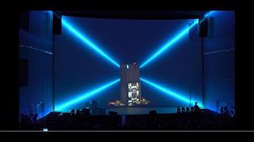 A historic inauguration ceremony