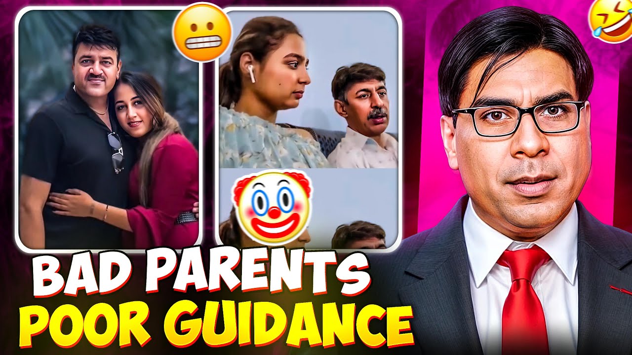 Bad parents,,,, bad guidance 🤦‍♀️#punjabipodcast #punjabisong #punjabimusic #punjabiroastergirl 