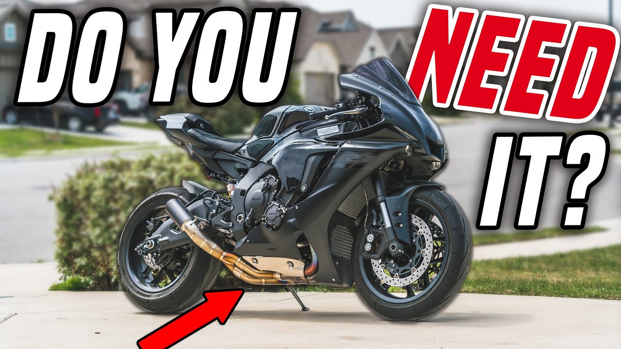 Do You REALLY Need a Full Exhaust System for your Motorcycle? YouTube
