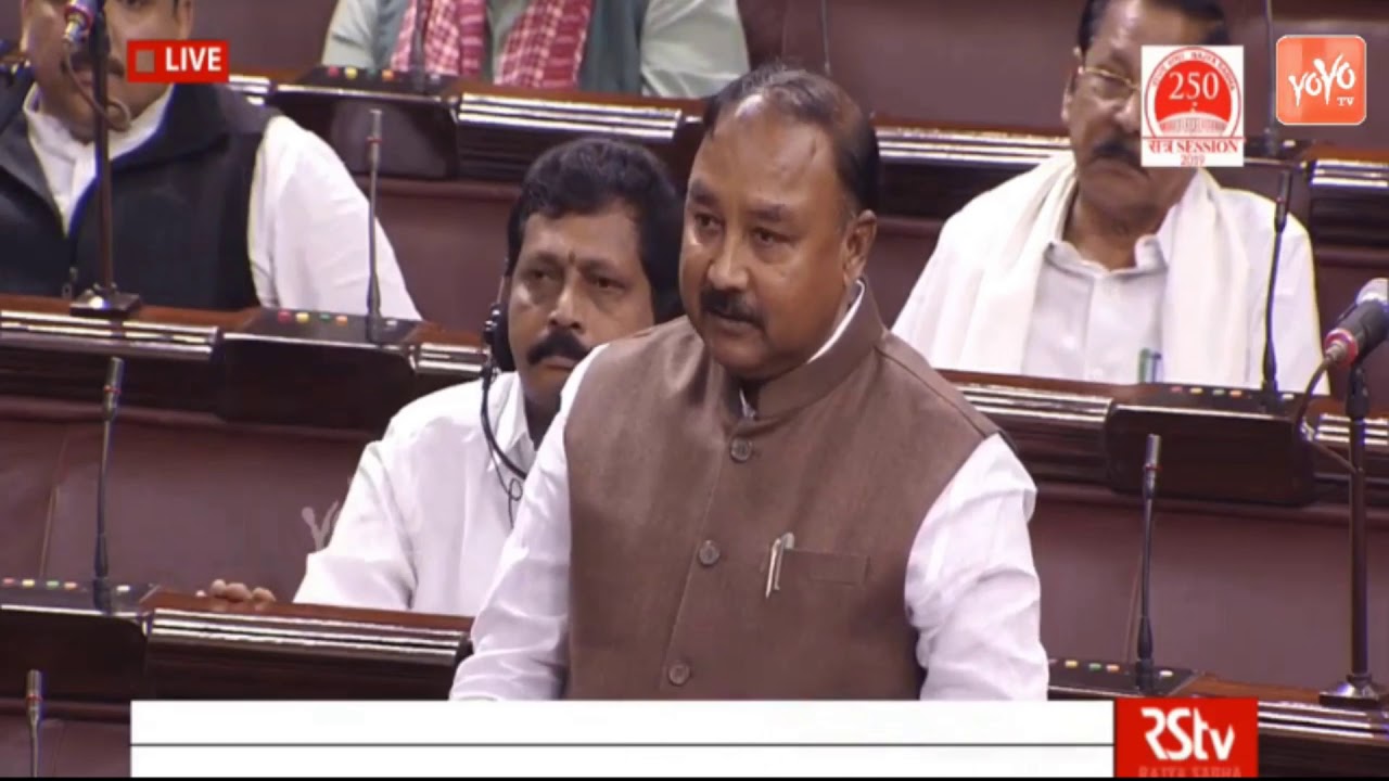 Mp Banda Prakash Telugu Speech In Rajya Sabha | Rajya Sabha LIVE | YOYO TV Channel