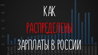 Как распределены зарплаты в России