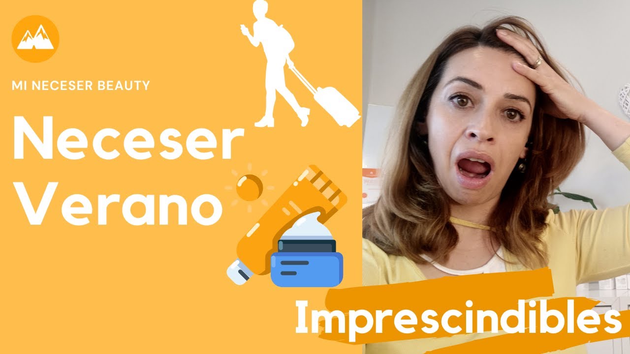 Crea el neceser de playa perfecto para un verano inolvidable|SKICNARE Verano