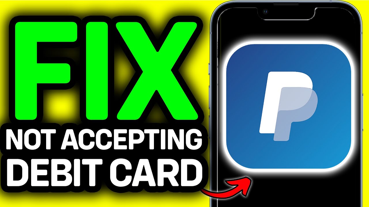 Почему PayPal не принимает дебетовые карты? [ПРОБЛЕМА ИСПРАВЛЕНА НА 100%]