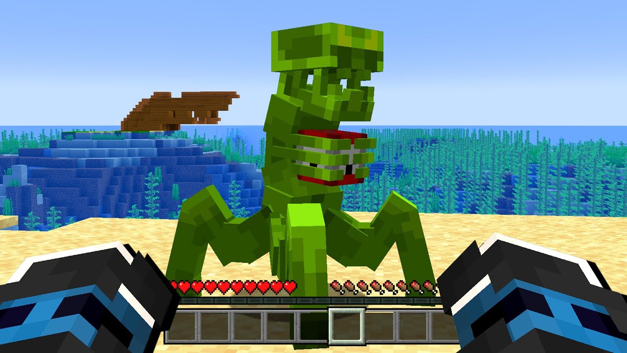 HO CAMBIATO LA GRAFICA DI MINECRAFT - ITA - YouTube