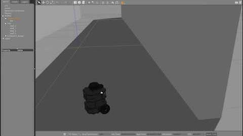 TurtleBot3 Hallway Navigation Demo