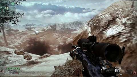 MW2 - TDM #2  on Afghan - Barett & PP2000