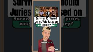 Survivor 50: Should Juries Vote Based on Legacy? #survivor50 #survivor #survivorcbs #cbssurvivor