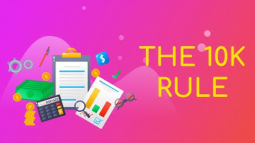 Why EVERYTHING changes after $10k