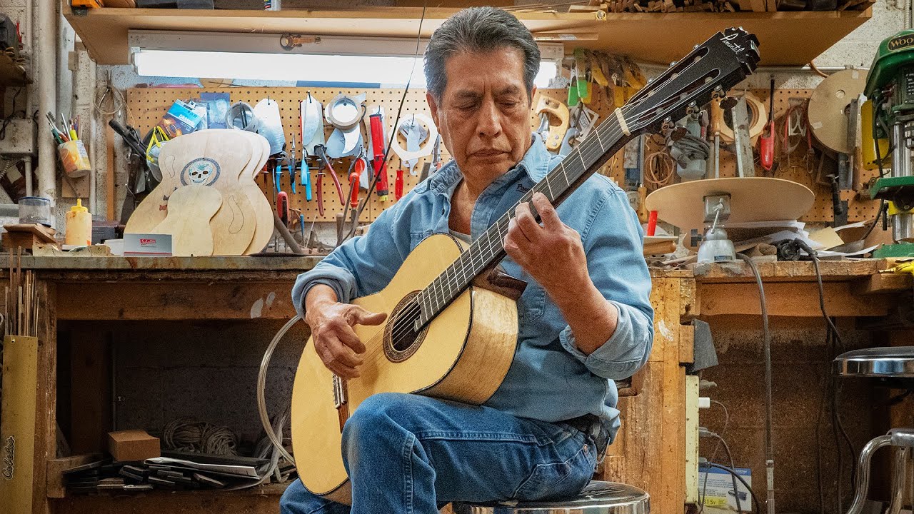 Pimentel Guitars-New Mexico True Certified Profile