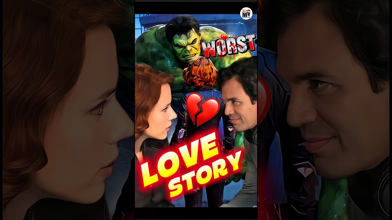 WORST LOVE STORY IN MCU 🙏🤷