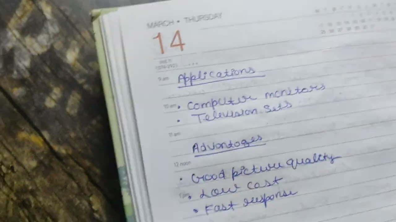 Part-2 working of CRT full explanation in computer graphics subject.