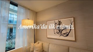 Green Card Ile Amerika’daki İlk Evimiz 🇺🇸 Houston’da Site Ve Ev Turu