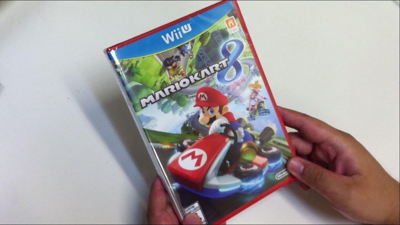Mario Kart 8 Wii U Unboxing - YouTube