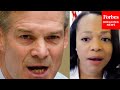 'Let Me Get This Straight': Jim Jordan Grills Kristen Clarke Over DOJ Approach To Election Law