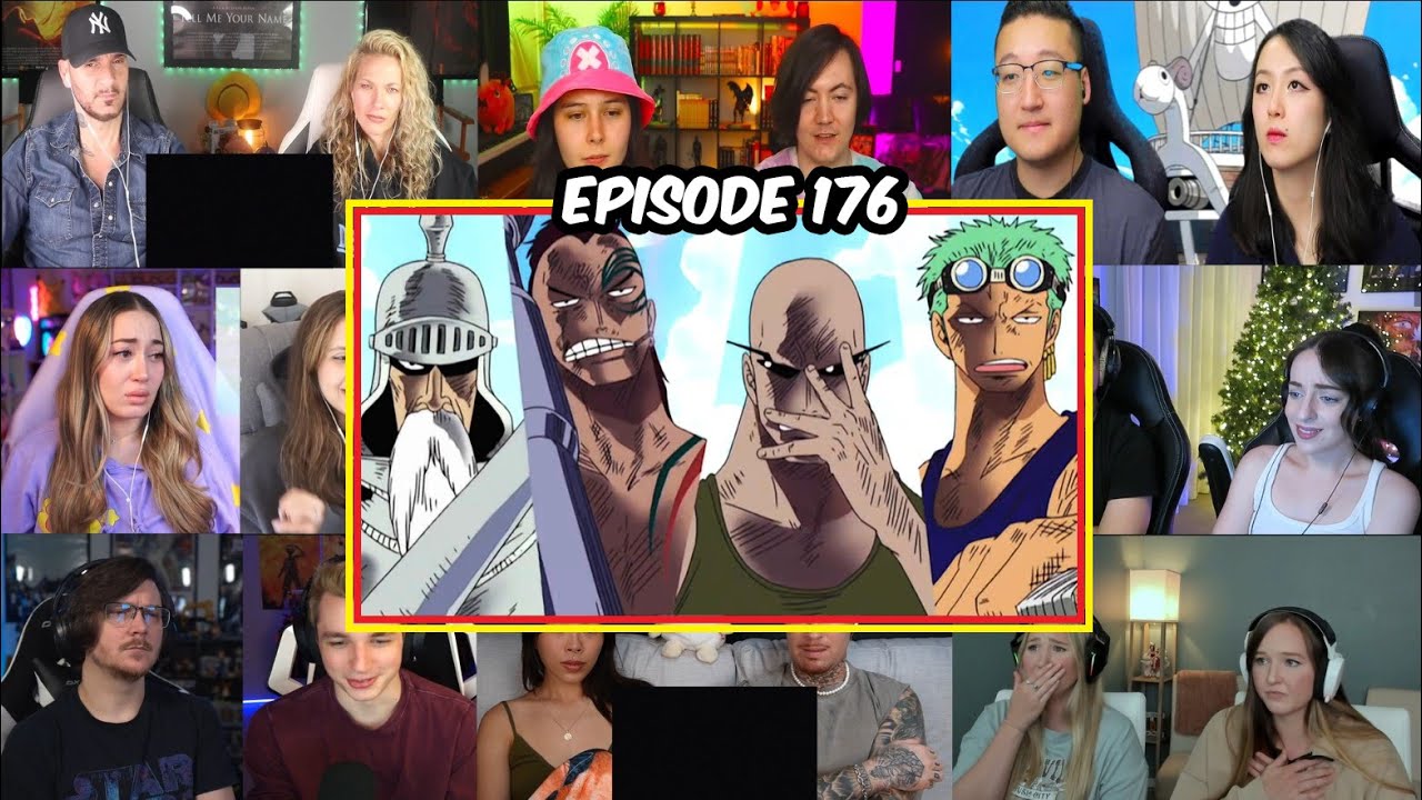 One Piece Episode 176 Reaction Mashup | ワンピース - YouTube