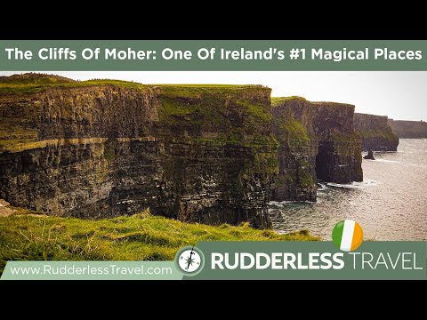 Video: Come Fare Un'escursione Alle Cliffs Of Moher In Irlanda