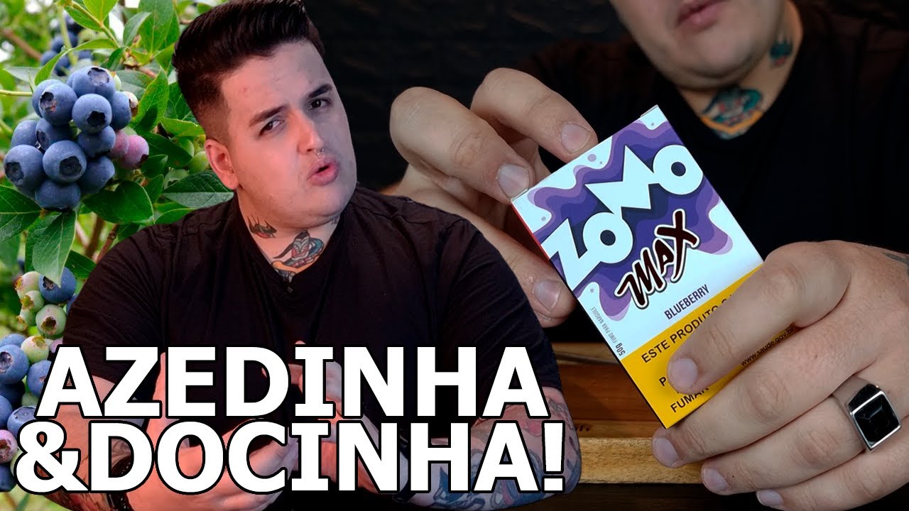 ZOMO MAX BLUEBERRY O MIRTILO ESTÁ DE VOLTA! YouTube