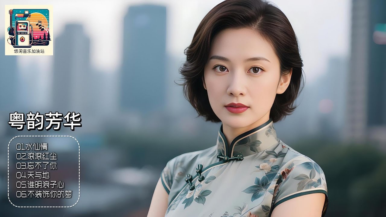 粤韵金声穿越时光，她一开口，老歌瞬间有了新灵魂！