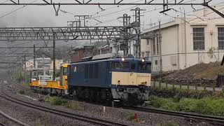 配9430レ　 EF64 1032+キヤE195系 ST12編成　中央線　上野原