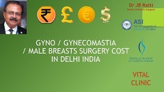 Gyno Surgery Cost In India Gyno Surgery Price In Delhi Dr Jb Ratti Vital Clinic Delhi India