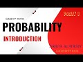 PROBABILITY | CLASS 10TH | PART 1| INTRODUCTION | #maths #class10th #cbseboardexamlatestupdate