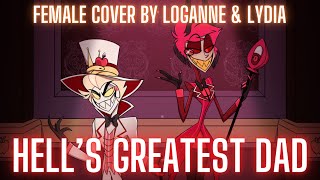 Loganne & Hells Greatest Dad Cover Hazbin Hotel Female Ver.