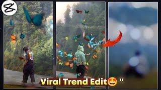 Celebrity How to Create a Stunning Blur + Butterfly Effect in CapCut | Easy Tutorial for Reels" Wealth