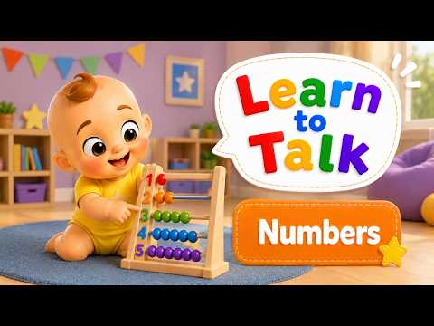 Learn to Talk - Numbers by Oxbridge Baby