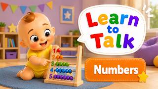 Learn to Talk - Numbers by Oxbridge Baby