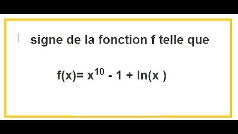 Exercices corrigés en ligne sur les fonctions logarithmes 2 BAC PC SVT