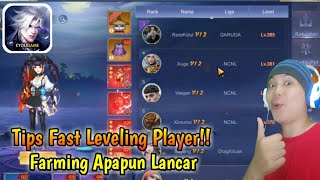 Tips Fast Leveling!!Farming Apapun Lancar - Dark Continent: Mist screenshot 5
