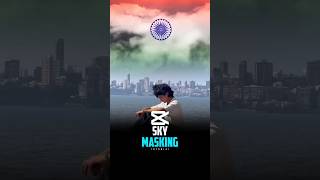 How I Create Sky Masking Effects in Capcut Tutorial 🤯🔥 #edit #capcut #tutorial