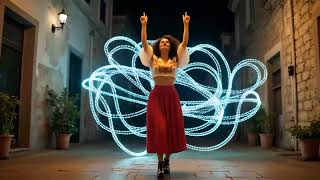 🔥 Taranta Techno Bloom – Polyrhythmic Tarantella Techno (130 BPM) | Ecstatic Dance Ritual